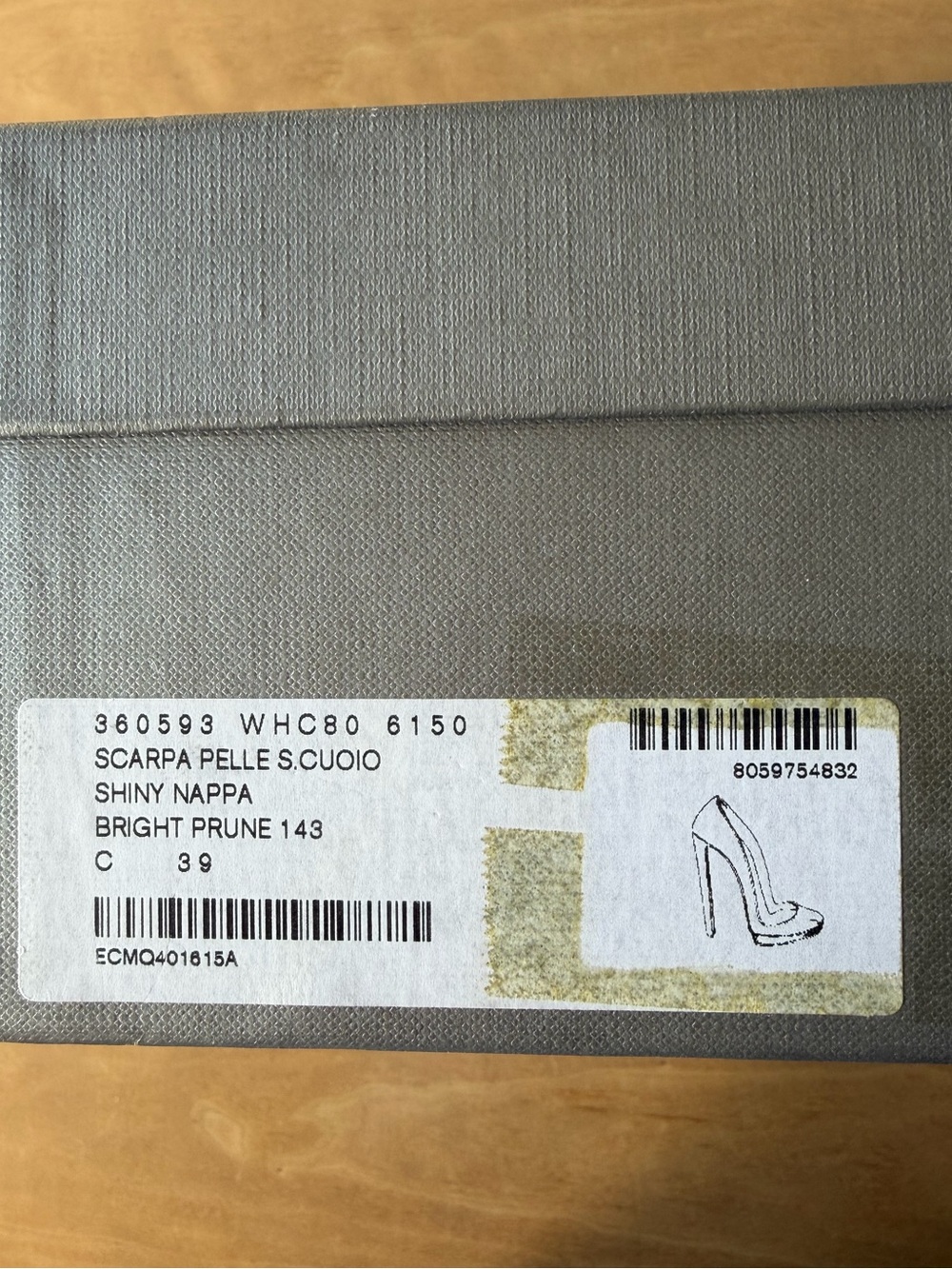 NWOT ALEXANDER MCQUEEN HIGH HEEL STILETTOS PUMPS - Picture 9 of 9